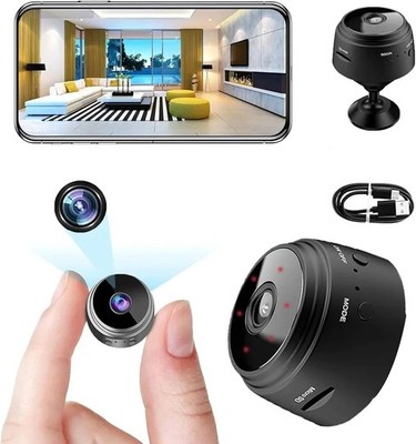 Mini Security Camera, A9 Mini Camera, 1080P HD WiFi Home Indoor Outdoor...