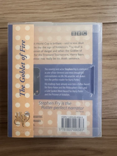 Harry Potter And The Goblet Of Fire - Cassettes Complete - Part 1 & 2 - Picture 4 of 11