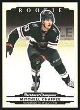 2022-23 Parkhurst Champions #285 Mitchell Chaffee RC - HKY