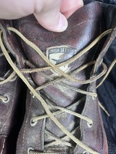 Irish Setter Mens Brown Leather Lace Up Work ...