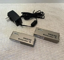 Used Gefen RS-232 Over Cat Converters