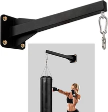 Heavy Duty Punching Bag Wall Mount Hanger Boxing Bag Bracket for Muay Thai MMA