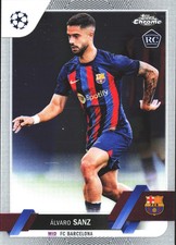 Alvaro Sanz Chrome UCL 2022/23 #67