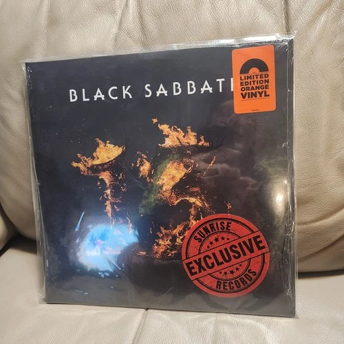 Black Sabbath 13  Vertigo 2019 Sealed Orange vinyl Usa Sunrise Exclusive