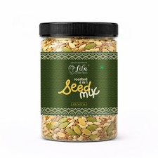 LILA DRY FRUITS Superseed Mix 500g |Chia Pumpkin Sunflower Watermelon Flax Seeds 32.66 per gallon