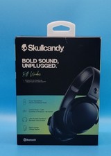 NEW Skullcandy Riff Wireless Bluetooth On-Ear Headphones with Mic - Black