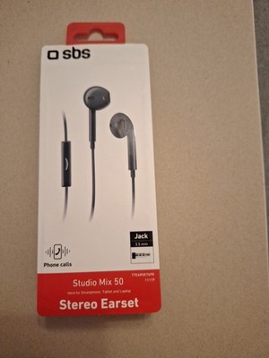 Sbs Stereo Earset Kopfhörer