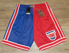 Mitchell & Ness New Jersey Nets 1993 Split Ba...
