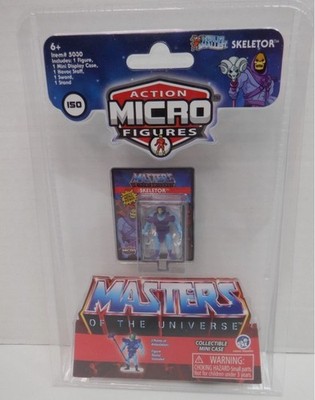 Worlds Smallest Masters of The Universe Micro Action Figures Skeletor