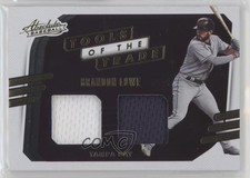 2021 Panini Absolute Tools of the Trade 2 Swatch Brandon Lowe #TT2-BL 3c2