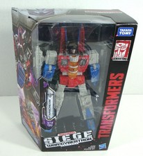 Transformers Siege WFC-S24 War for Cybertron STARSCREAM Brand New Sealed 2018