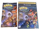 CRASH BANDICOOT THE WRATH OF CORTEX GAMECUBE *USED AND UNTESTED*