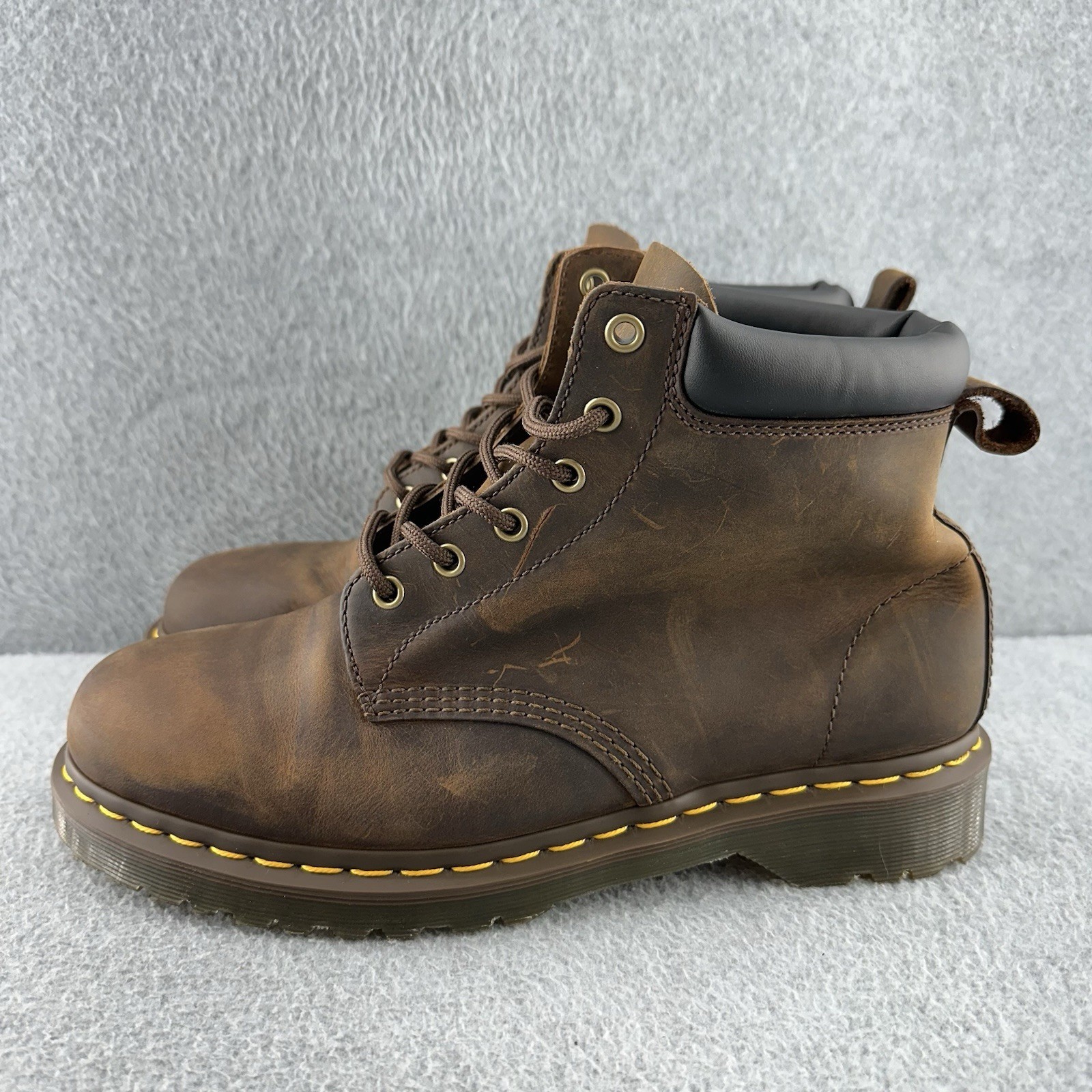 Dr. Martens 939 Ben Boot Crazy Horse Men’s Size 10 Brown Leather Lug Sole Boots