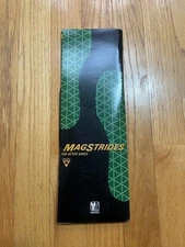 Nikken Magstrides Active EQL+FIR MagneticShoe Insoles NEW UNCUT #2025 Sz M 7-12 