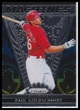 2019 Panini Prizm - Machines Paul Goldschmidt #M10