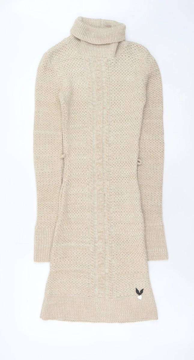 waffle knit babydoll dress Women's Long Sleeve Waffle Knit Babydoll Dress – Salvage & Co Fishers