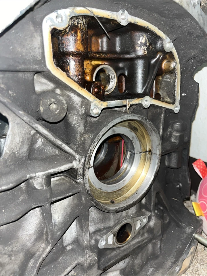 2002-2005 Subaru Impreza WRX EJ205 Turbo Engine Block Case Halves OEM Read Desc - Image 4 of 4