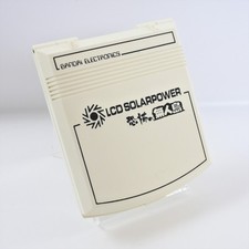 LCD KYOFU NO MUJINTO Game Watch Handheld Console Bandai Solarpower 8137