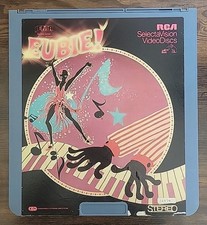 "Eubie" Blake RCA CED Videodisc Hines Godfrey Reed Marsh Jackson Burrell Dockery