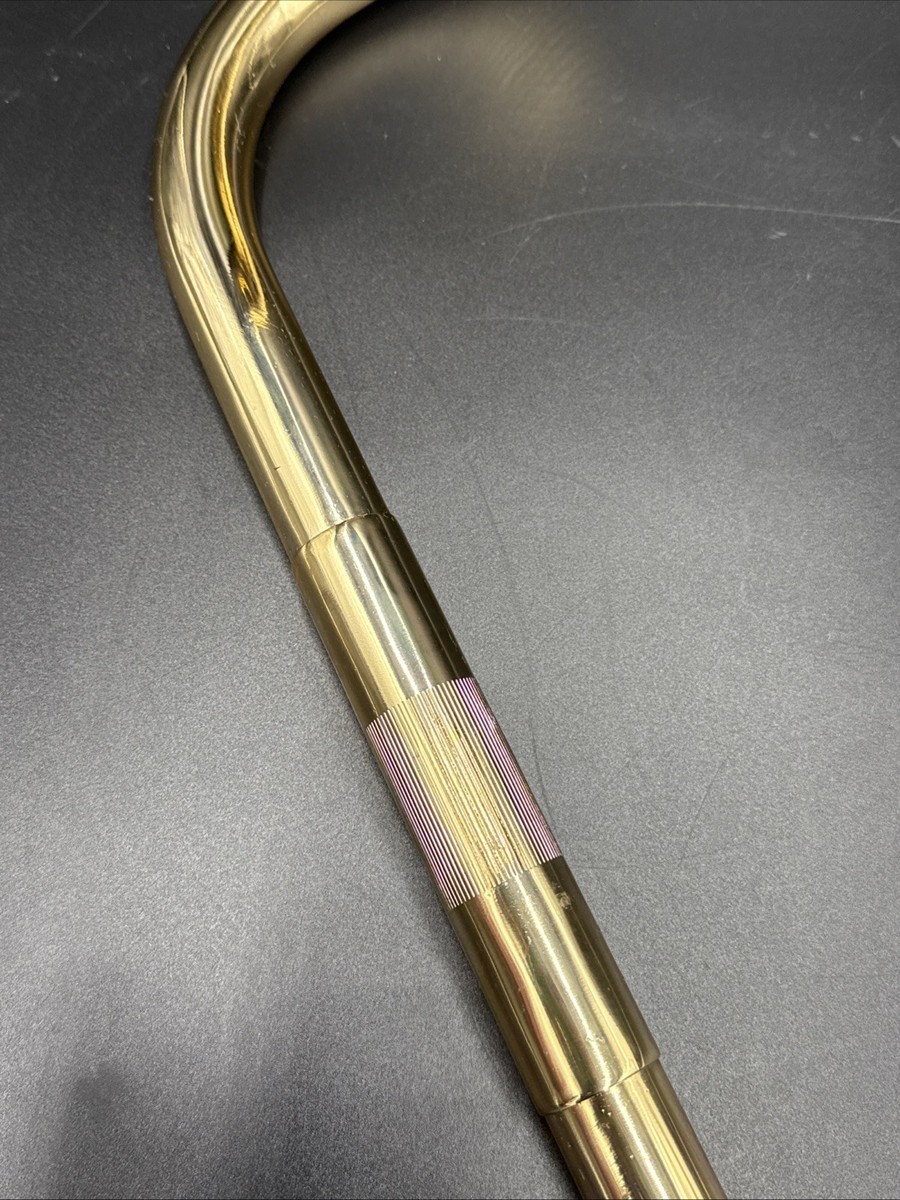 Guidon Cinelli Campione Del Mondo 42 Cm Alu Argent - Vélo Course Vintage Italie