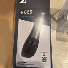 Sennheiser e 865S Condenser Vocal Microphone with Switch 004847 