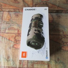 JBL Charge 5 Bluetooth Speaker Camo