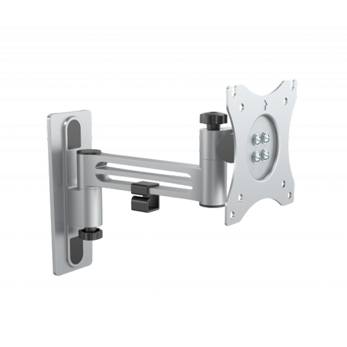 Bras TV orientable Antarion 180 degrés en aluminium charge 15kg
