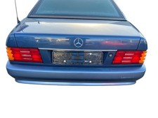 Mercedes R129 SL Heckklappe Kofferraumklappe 929 Nautikblau Metallic Heckdeckel