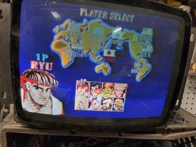 Street Fighter 2 B&C only Jamma PCB Board GUARANTEED WORKING capcom #1001 Arcade