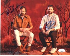 Matt Duffer & Ross Duffer signed 8x10 Photo Creators, The Duffer Brothers - Stra