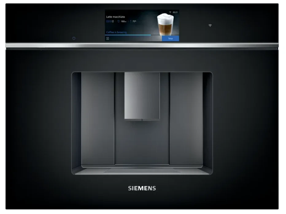 Siemens CT718L1B0 cafetera automática empotrada