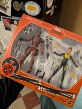 Marvel Legends Deadpool & Negasonic Teenage Warhead