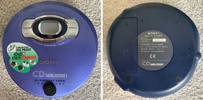 SONY CD-Walkman D-EJ615 - SONY CD-Player