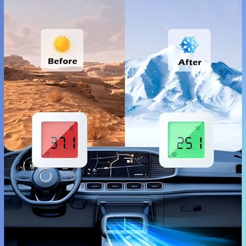  Blue Chameleon Window Tint for Car, 70% VLT Front Windshield Tint 30Inch X 