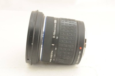 OLYMPUS ZUIKO DIGITAL ED 9-18mm F4-5.6 Black Ultra Wide Angle Zoom Lens Exc++++