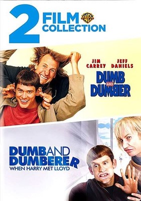 Dumb and Dumber/Dumber and Dumberer (Double Feature) [DVD] NEW!