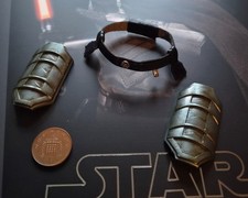 Hot Toys Star Wars Shin Hati TMS124 Belt w/ Armor Plates loose 1/6th scale