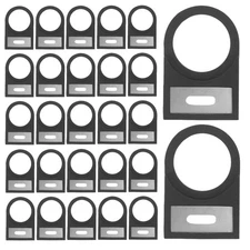 100 Pcs Distribution Accessories Electrical Switch Notice Board