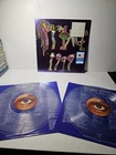 PRINCE 1999 2LP VG++ CLEAR WITH WHITE SWIRL VINYL In Shrink With HYPE STICKER