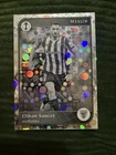 2024-25 Topps Merlin UCC Soccer Oihan Sancet Black and White Merlin Fractor #110