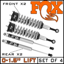 Fox Performance 2.0 Coilover Front Rear Shocks Fit 12-18 Ford Ranger 0-1.5 Lift Fox Performance 2.0 Coilover Front Rear Shocks Fit 12-18 Ford Ranger 0-1.5 Lift