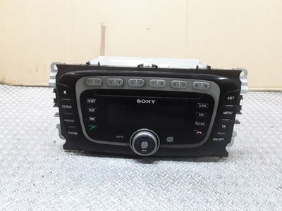 Ford Focus 2007 Radio CD-Player DVD-Player Navigation VP6M2F18C821AE DEV473658