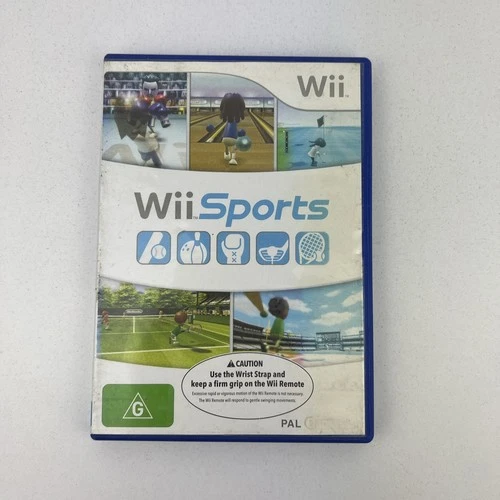 Wii Sports – Nintendo Wii Game (PAL, Region 4)