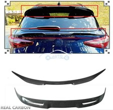 Echtkohlefaser Dachkantenspoiler Heckspoiler für Alfa Romeo Stelvio 2017-2024 MM