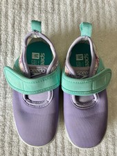 Speedo Kids Toddler Girls' Hybrid Swim Water Shoes- Purple Medium 7/8