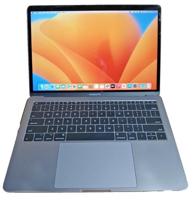 Apple MacBook Pro 13-inch W/ Touch Bar i5 2.9GHz 8GB RAM 256GB SSD,  Space Gray