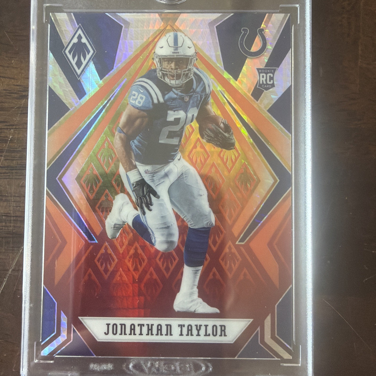 2020 Panini Phoenix - Rookies Jonathan Taylor #118 Fire Burst (RC)