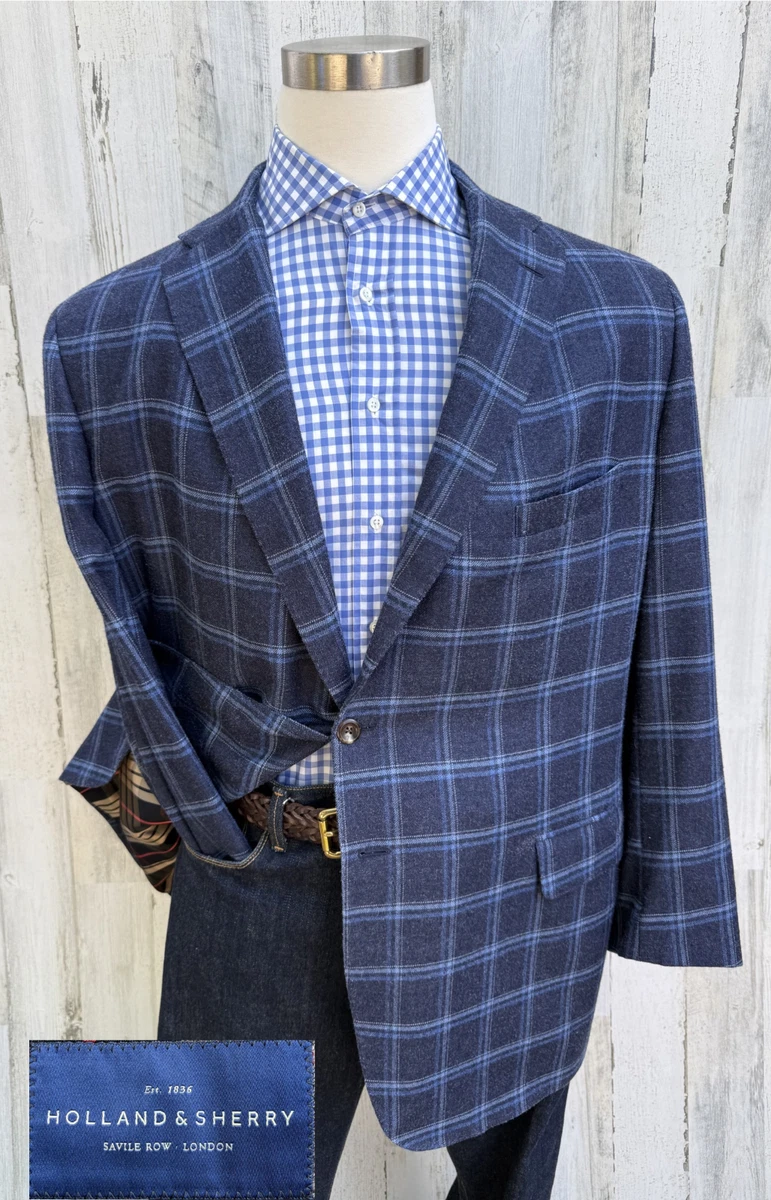 Holland & Sherry Suits & Blazers for Men for sale - eBay