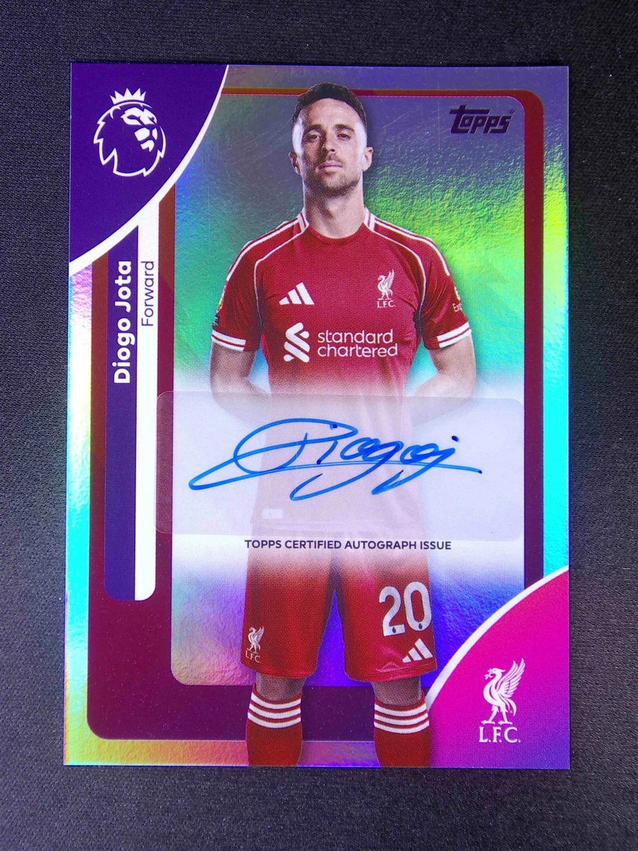 2025-26 Topps Premier League - Diogo Jota #AC-DJ for sale | eBay