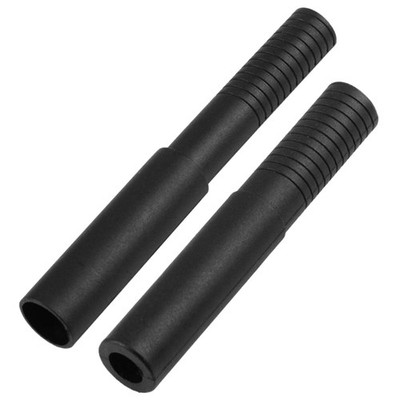 2Pcs Universal High Strength Golf Club Extension Shaft Extension for Golf Club